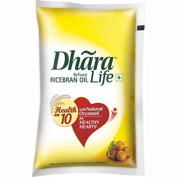 Dhara Rice Bran 1ltr