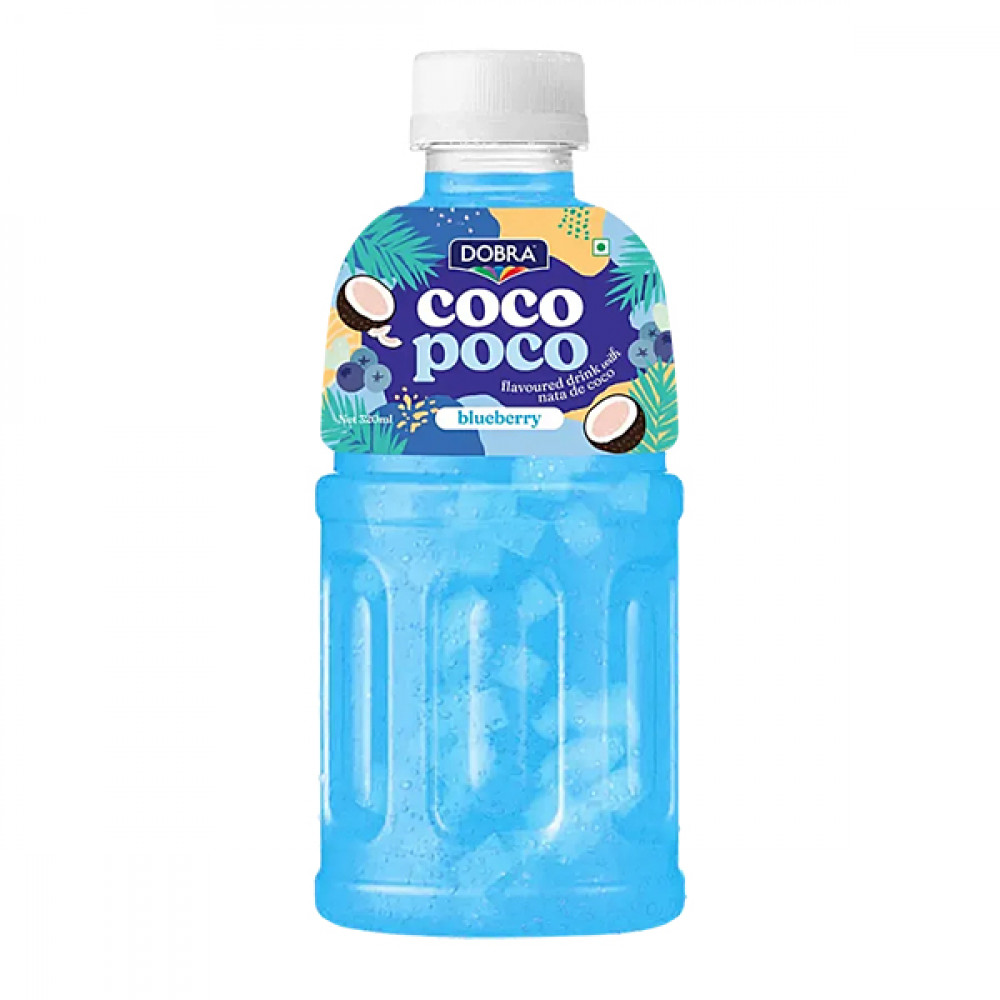 Dobra Coco Poco Blueberry 320 ml