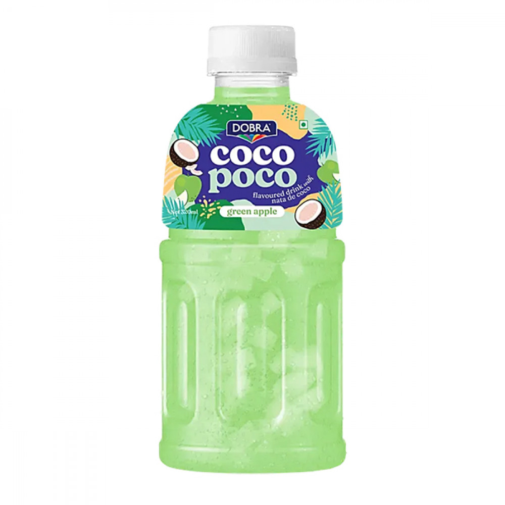 Dobra Coco Poco Green Apple 320 ml