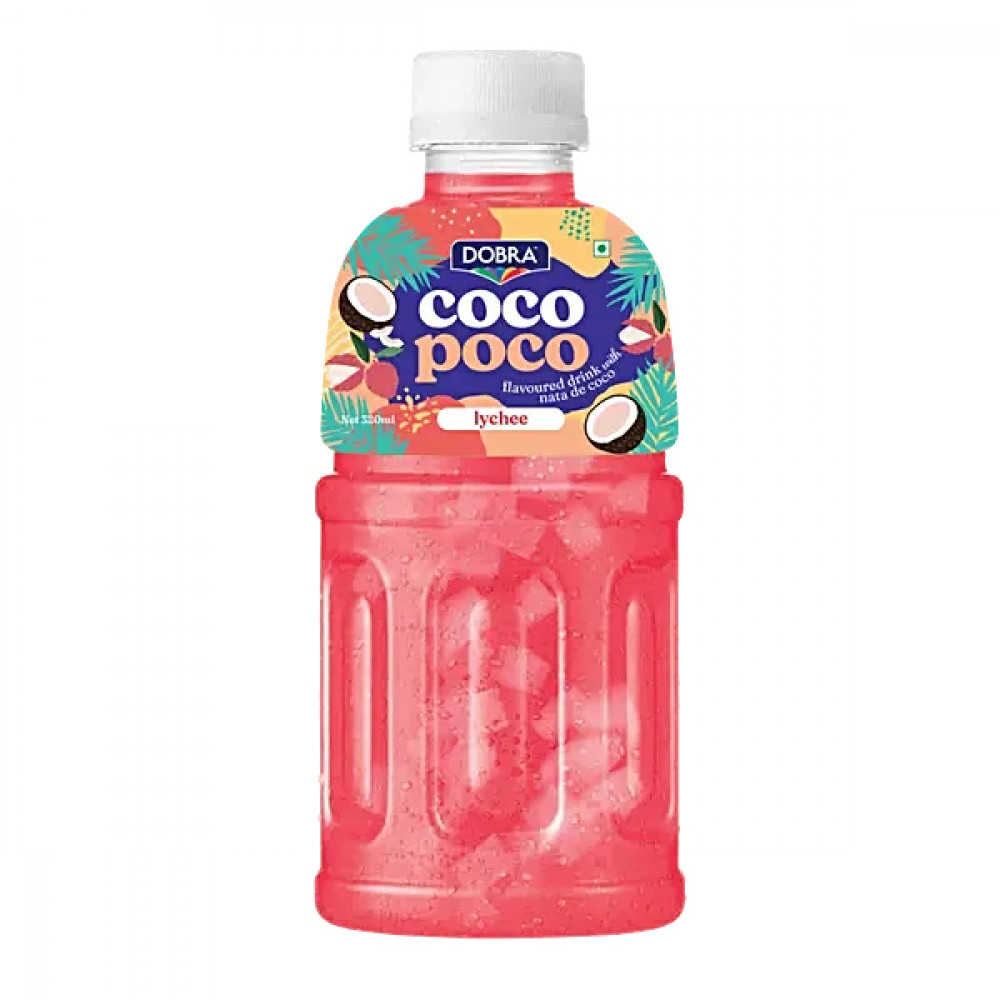 Dobra Coco Poco Lychee 320 ml