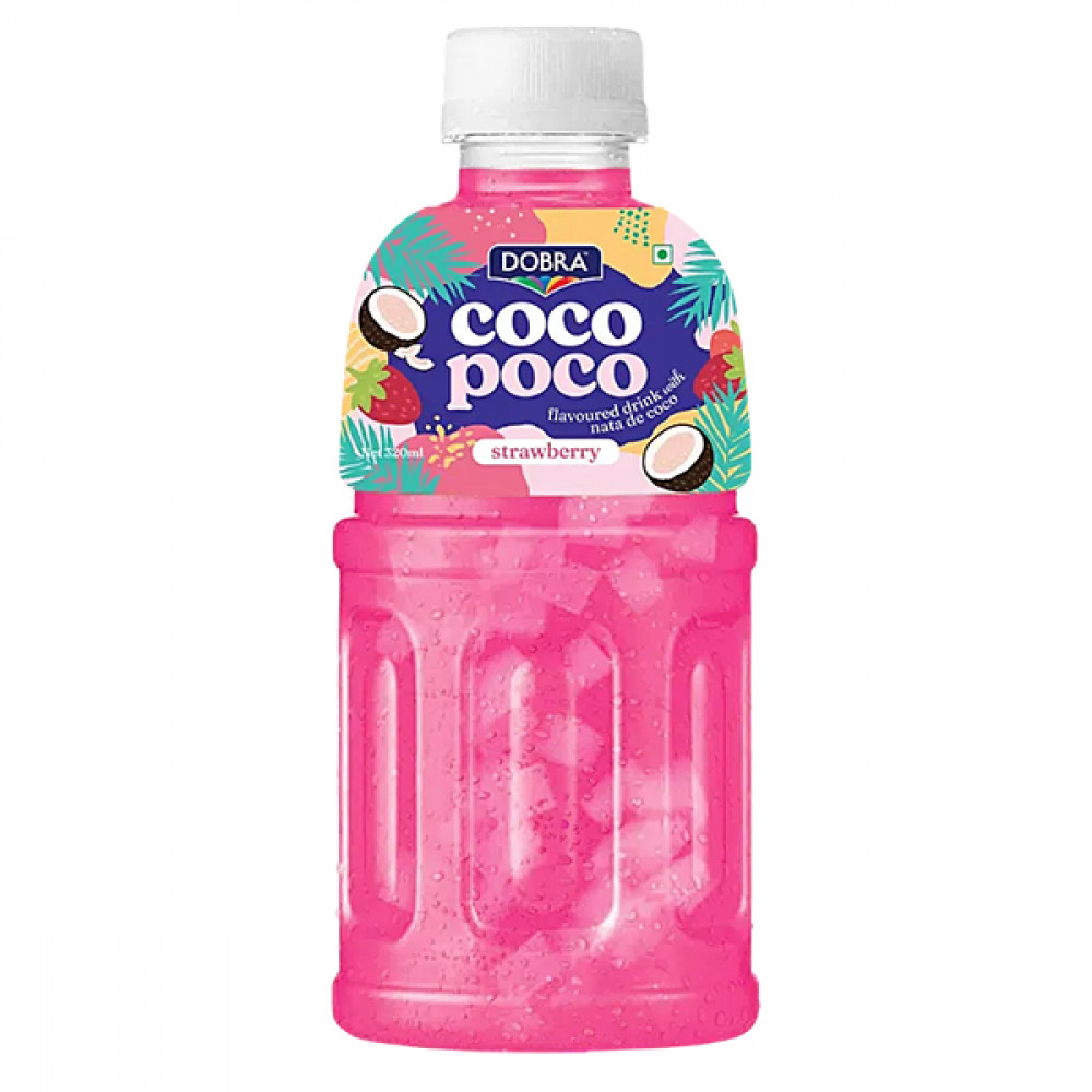 Dobra Coco Poco Strawberry 320 ml