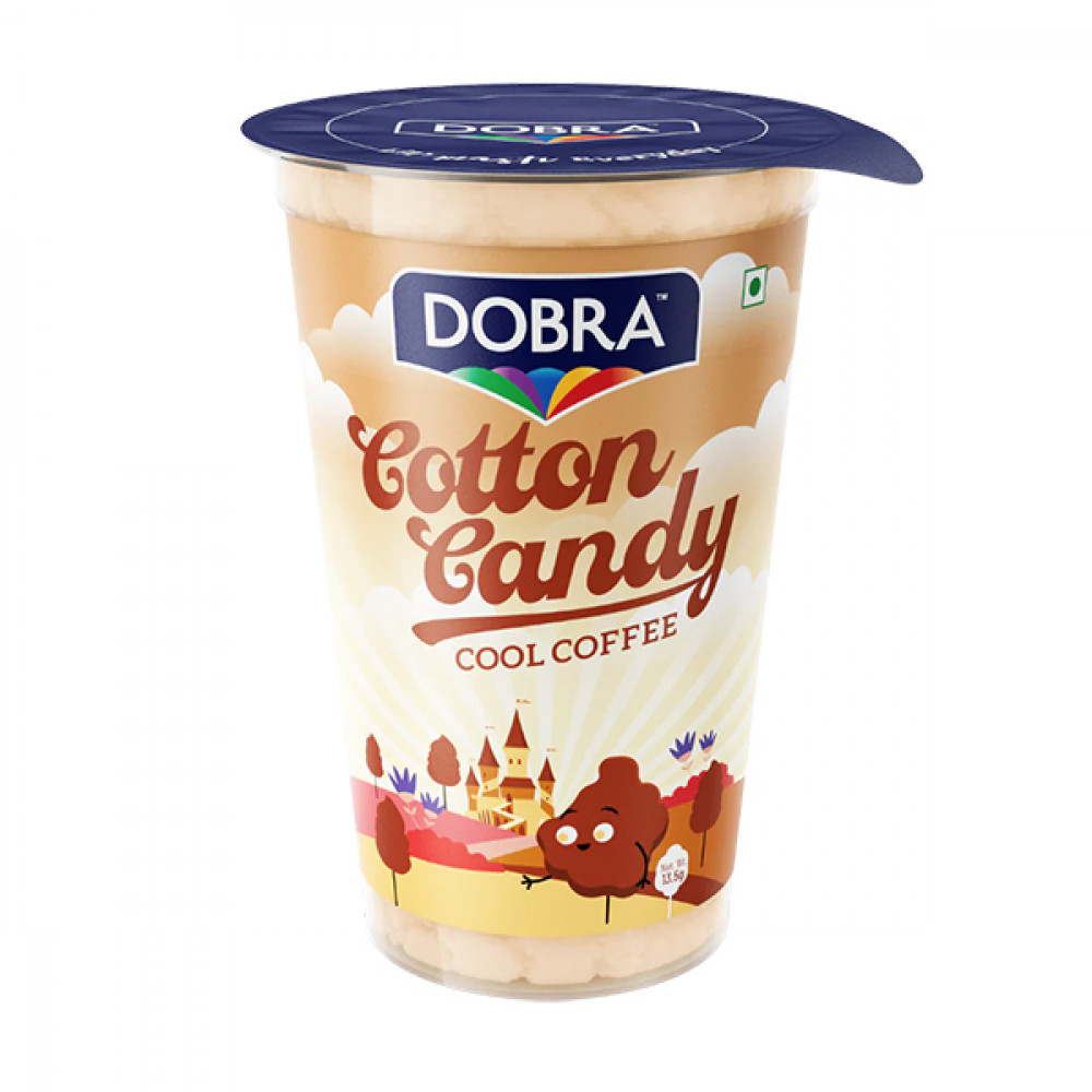 Dobra Cotton Candy Light Brown Coffee