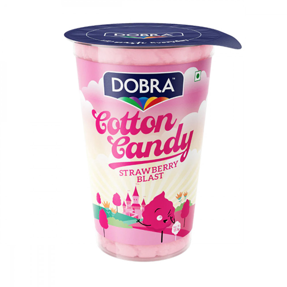 Dobra Cotton Candy Pink Strawberry