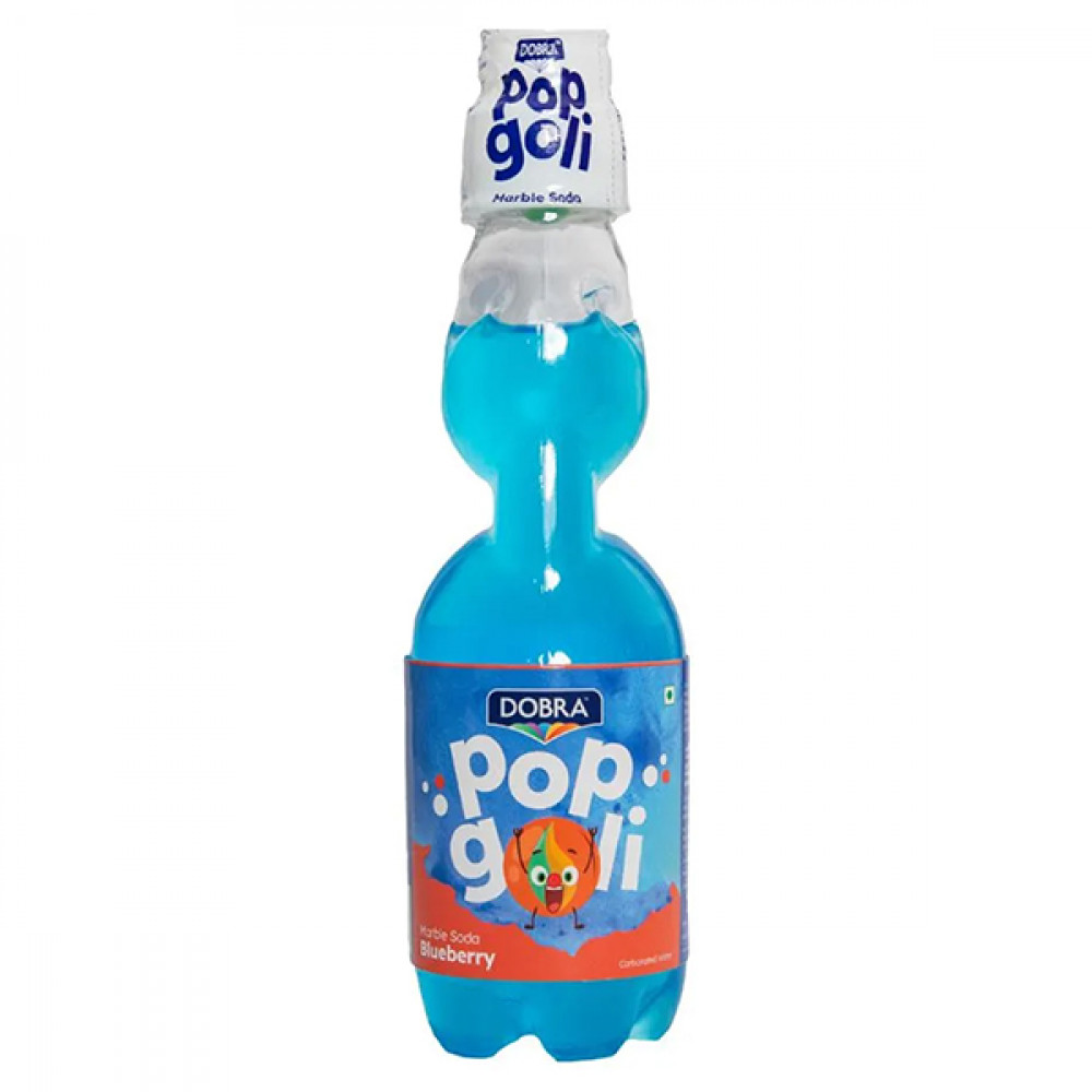 Dobra Pop Goli Soda Blueberry 225ml