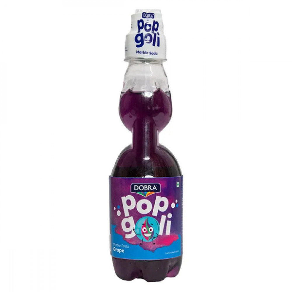 Dobra Pop Goli Soda Grape 225ml