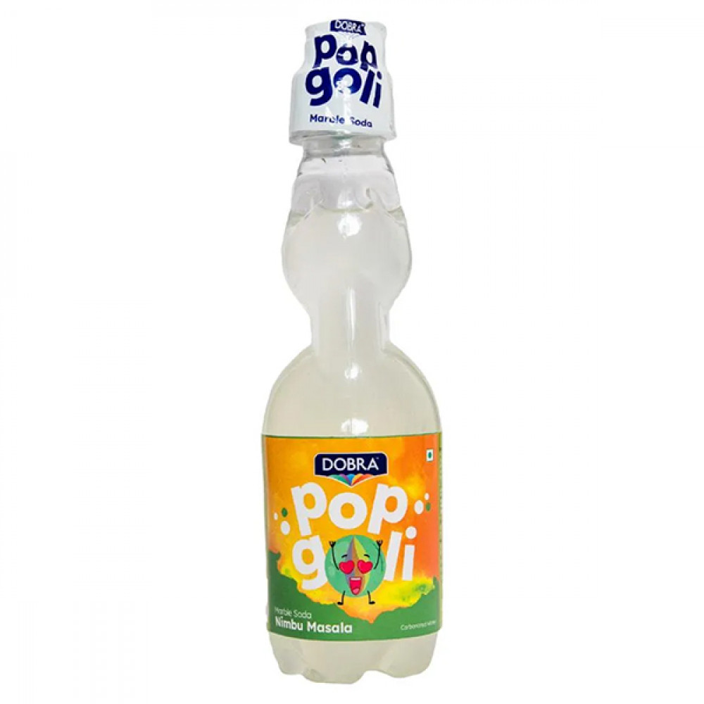 Dobra Pop Goli Soda Nimbu Masala 225ml