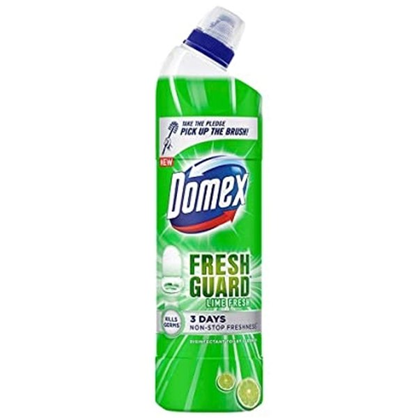 DOMEX TOILET CLEANER LIME FRESH