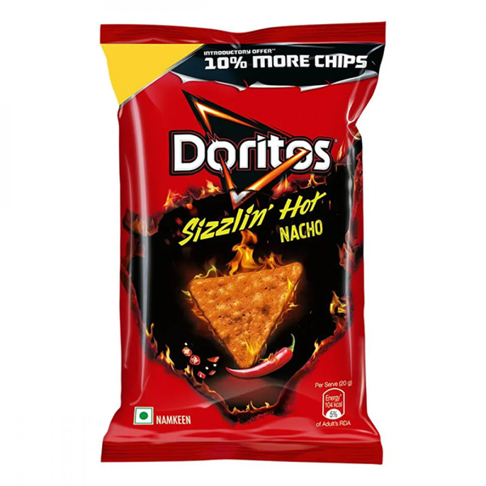 Doritos Nacho Sizzling Hot 42g