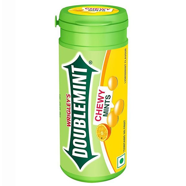 DOUBLEMINT CHEWY MINTS LIME 50MRP