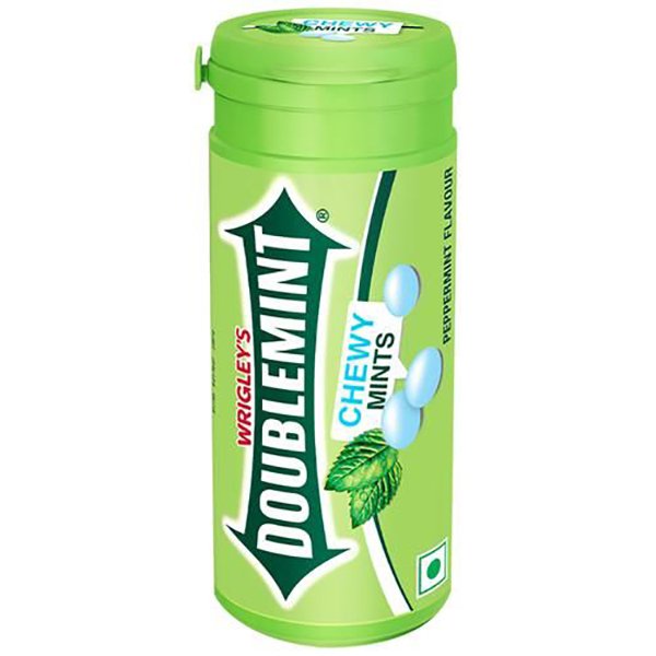 DOUBLEMINT CHEWY MINTS PEPPERMINT 50MRP