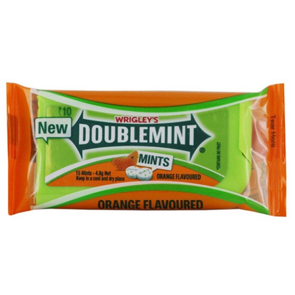 DOUBLEMINT ORANGE RS.10