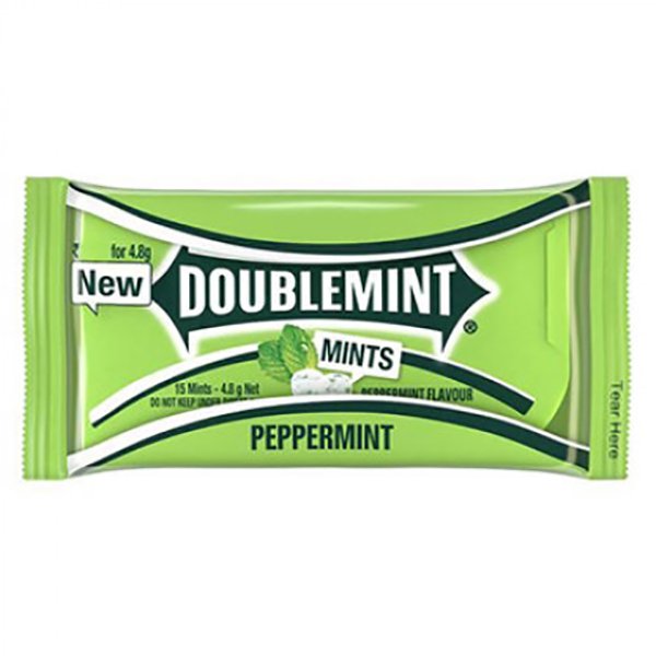 DOUBLEMINT PEPPERMINT RS.10