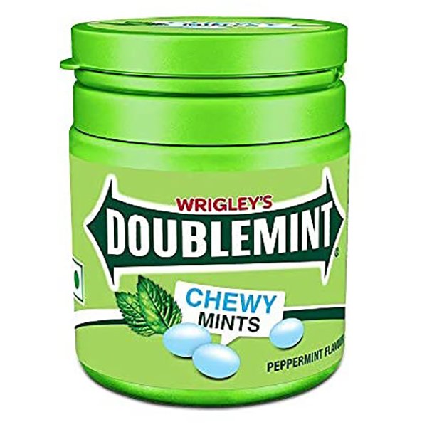 DOUBLEMINT POT PEPPERMINT RS 100