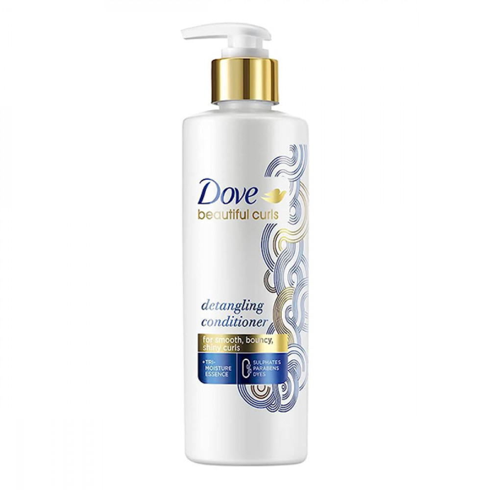 Dove Beautiful Curls Detangling Conditioner 380Ml