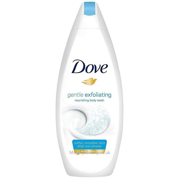 Dove Beauty Gentle Exfoliating Bodywash 200Ml