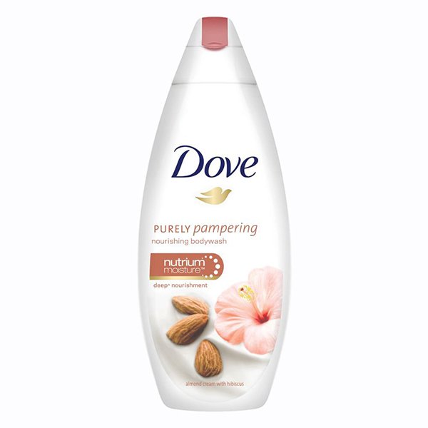 DOVE BODYWASH 190ML ALMOND HIBISCUS