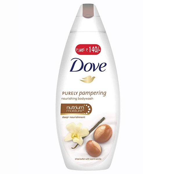 DOVE BODYWASH 190ML SHEA BUTTER