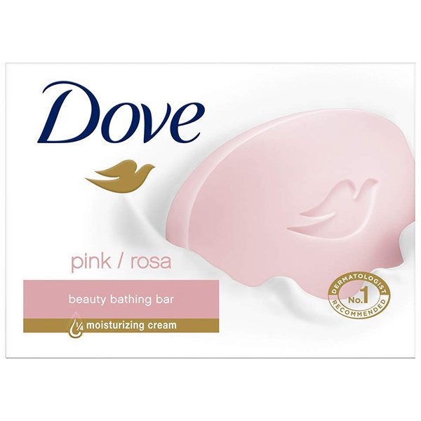 Dove Pink Soap