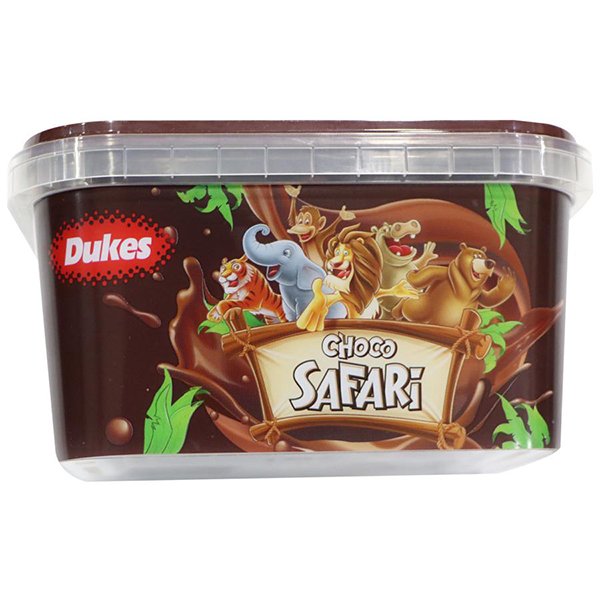 Dukes Choco Safari 250g Box