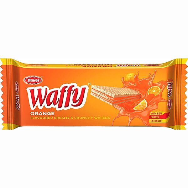 Dukes Waffy Orange 75g (Buy 1 Get 1 Free)