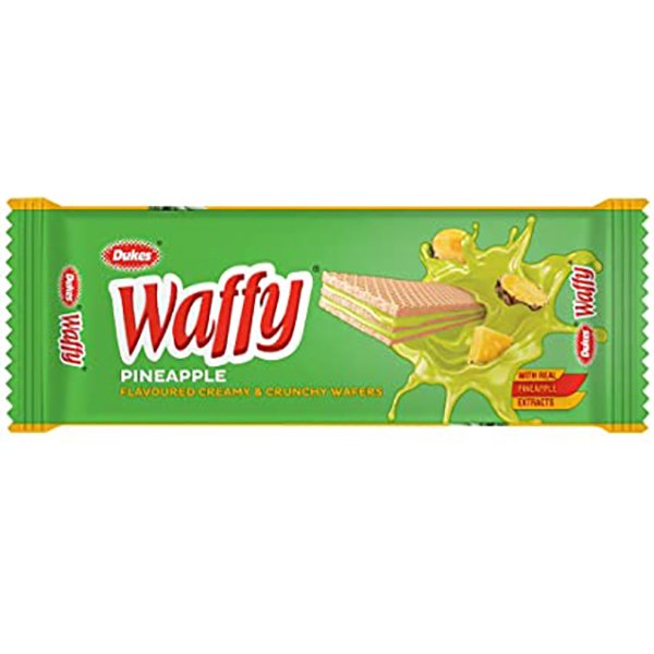 Dukes Waffy Pineapple 75g (Buy 1 Get 1 Free)