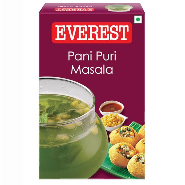 Everest Pani Puri Masala 50Gm