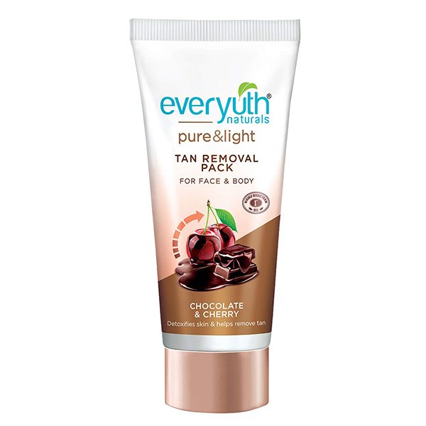 EVERYUTH  TAN REMOVAL PACK 50GM