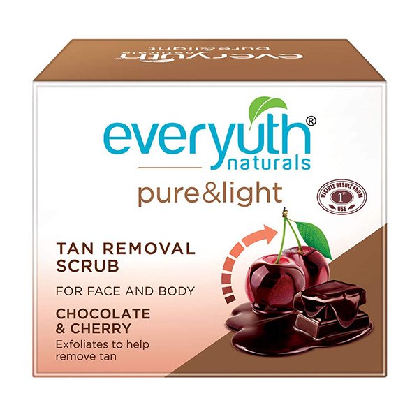 EVERYUTH TAN REMOVAL SCRUB 50GM