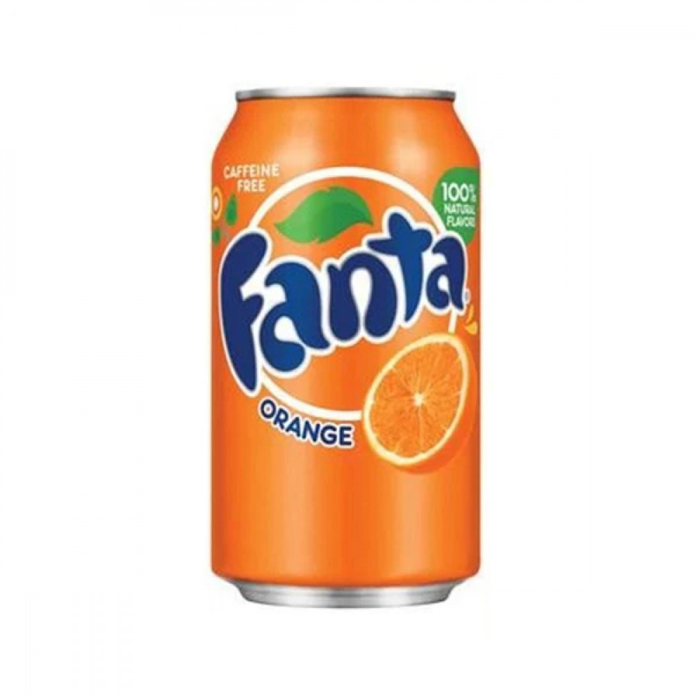 Fanta Can 330ml