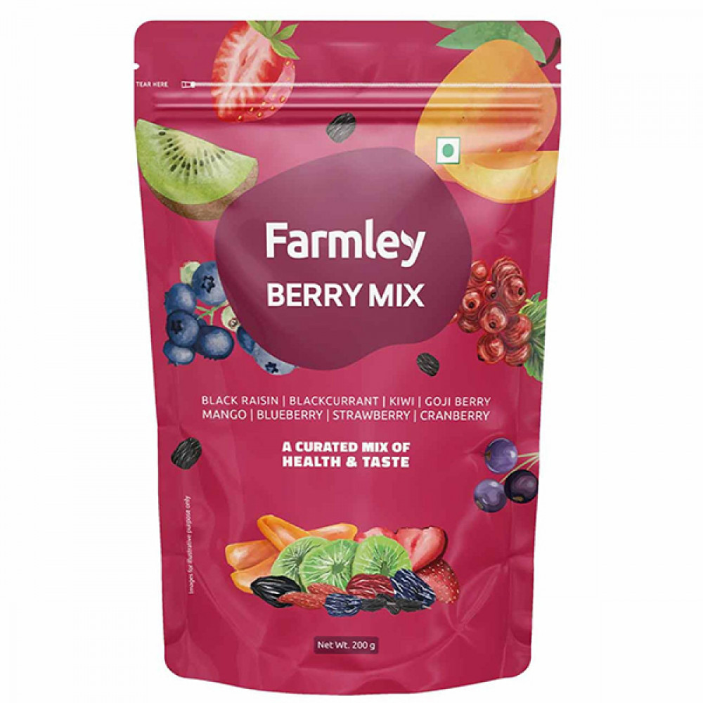 Farmley Berry Mix Pouch 200g