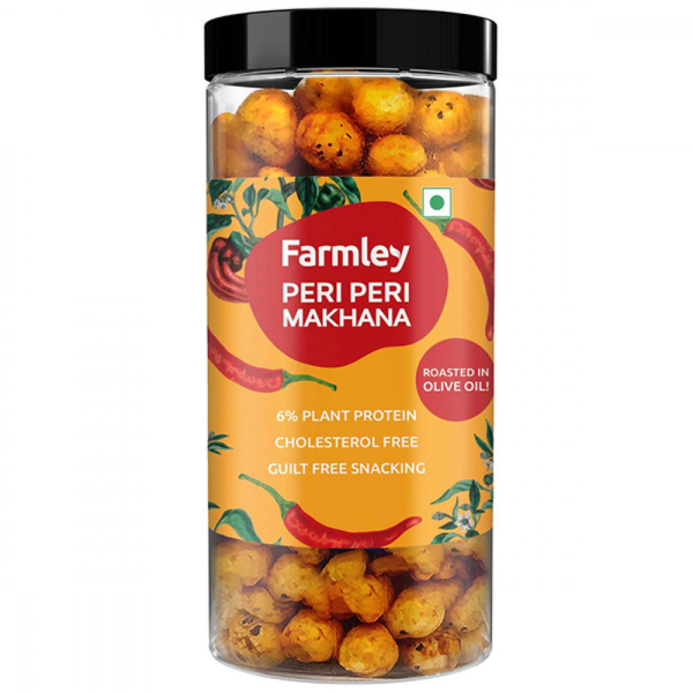 Farmley Makhana Peri Peri Jar 90g