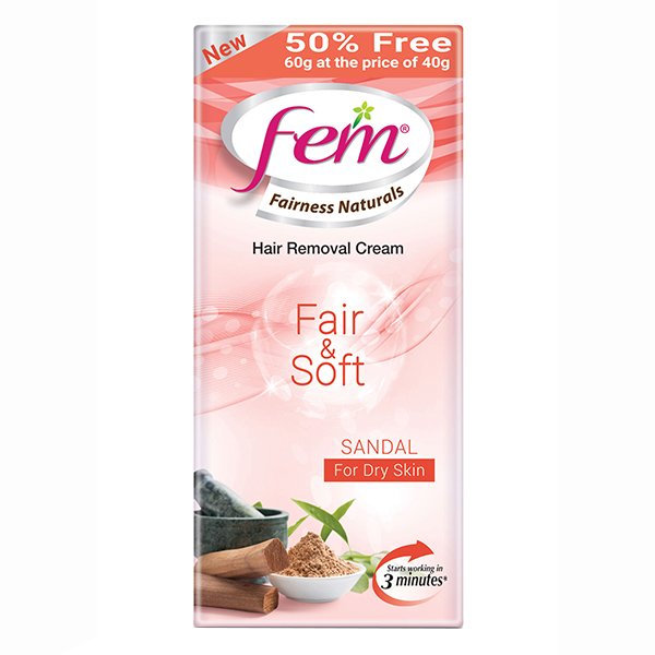 Fem Hair Remover 40G Sandal