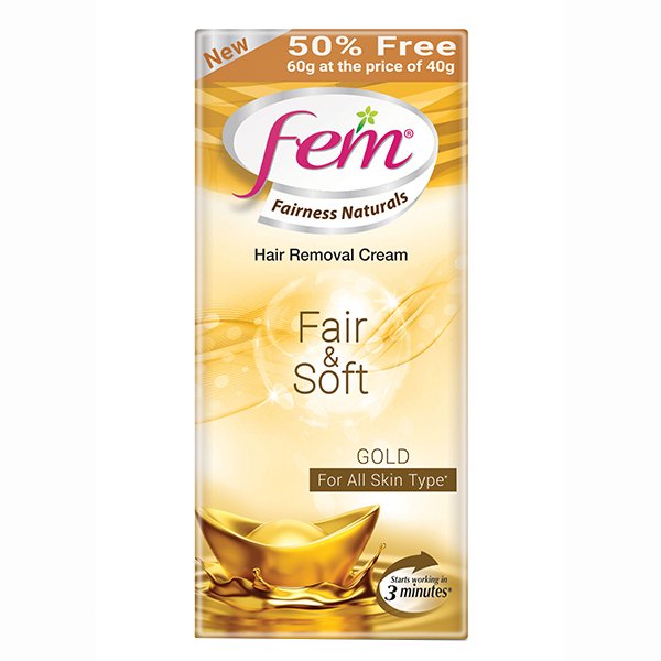 Fem Hair Remover Gold 40G