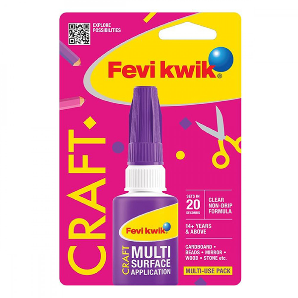 Fevi Kwik Craft 6Gm