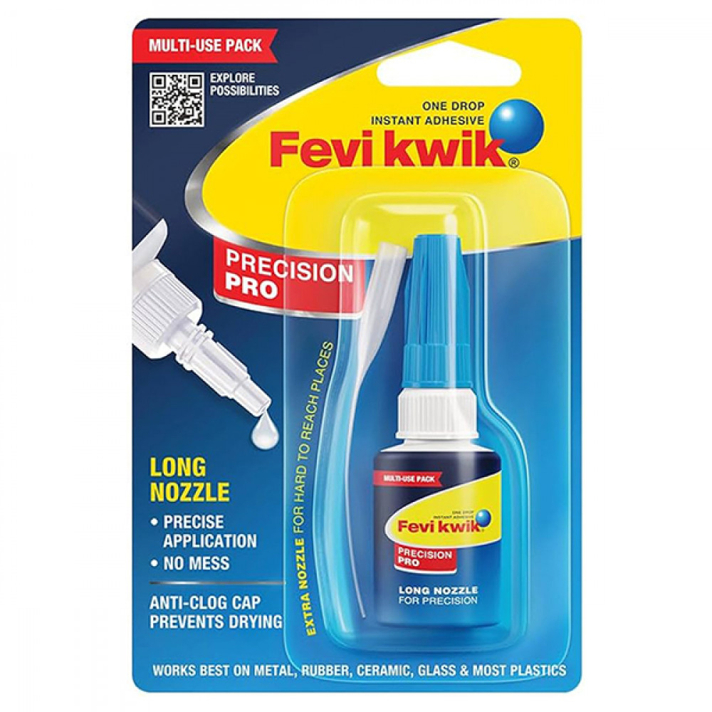 Fevi Kwik Precision Pro 8Gm