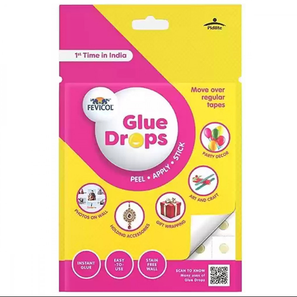 Fevicol Glue Drops 3+1 Pack