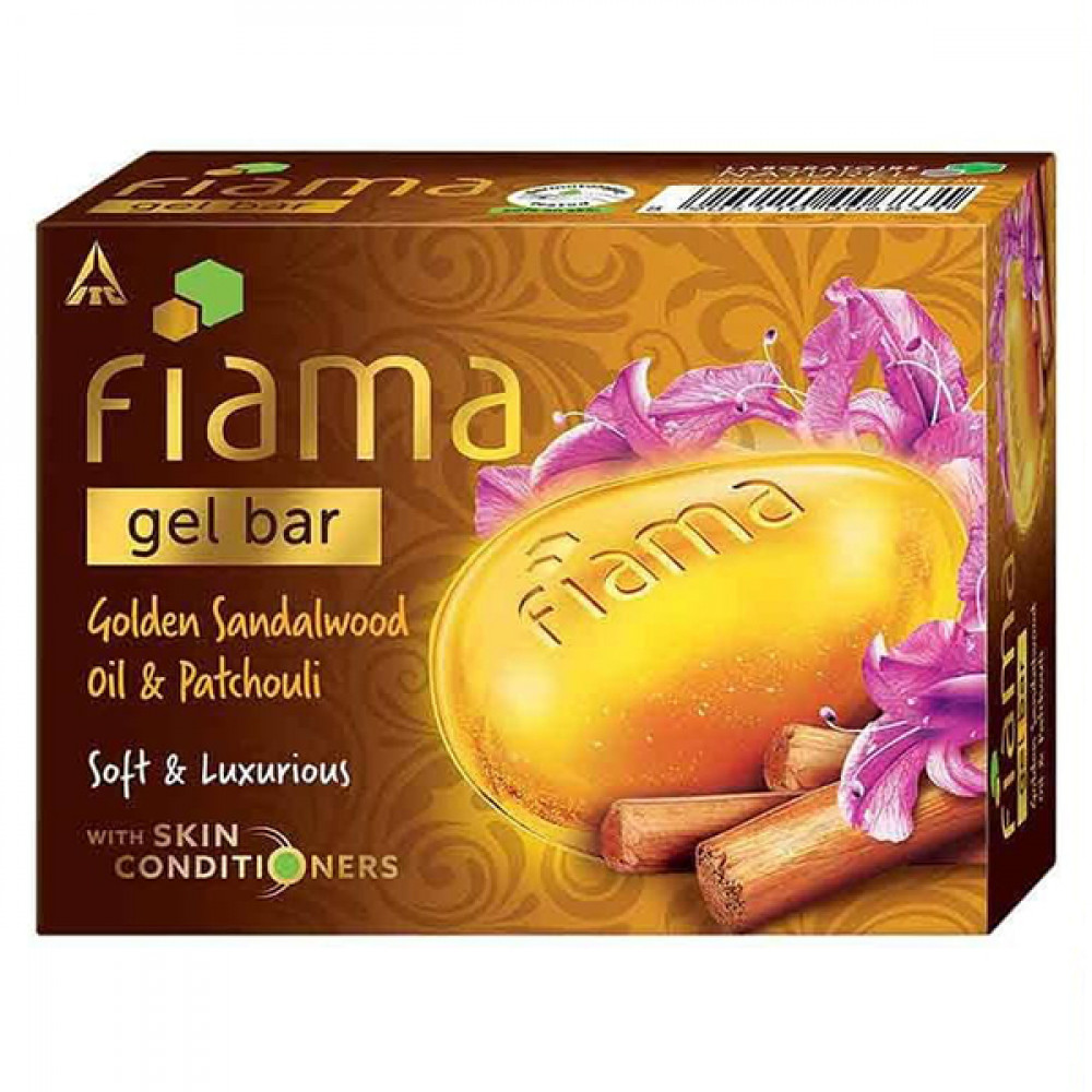 Fiama Gel Bar Golden Sandalwood Oil 125g