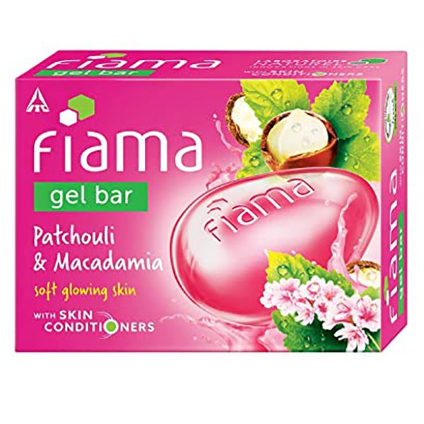 Fiama Soap Patchouli & Macadamia