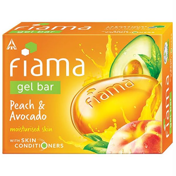 Fiama Soap Peach & Avocado