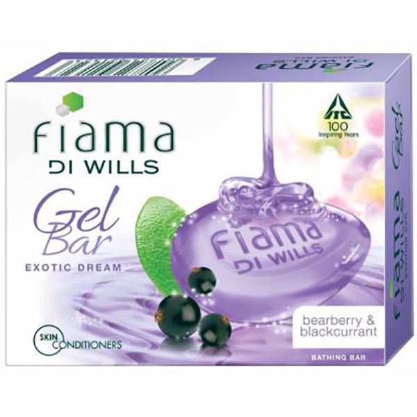 Fiamla Soap Bearberry & Blackcurrant