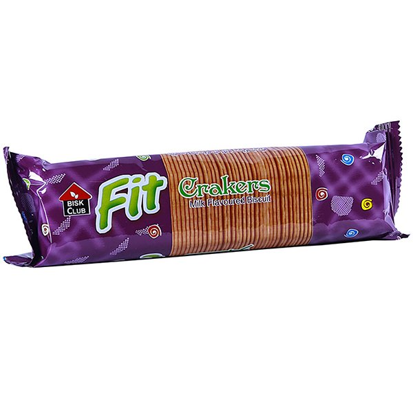 Fit Crackers Milk Flavour 130Gm