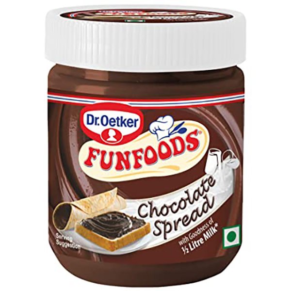 Fun Food Choco Fudge Spread 350G