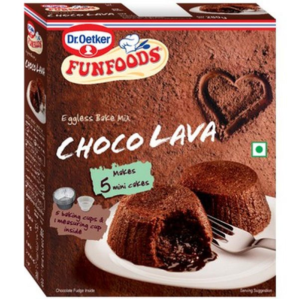 Fun Food Choco Lava Cake Mix 240G