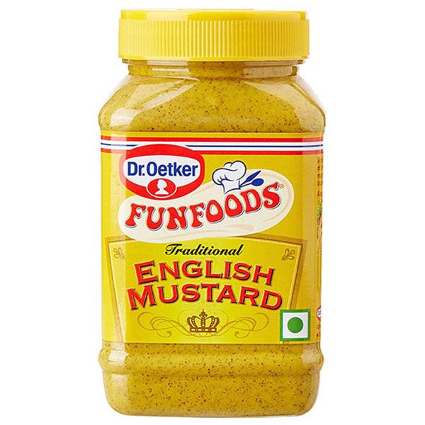 Fun Food English Mustard 300Gm