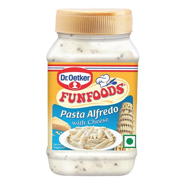 Fun Food Pasta Alfredo Sauce