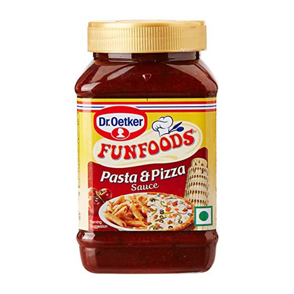 Fun Food Pasta Pizza Sauce