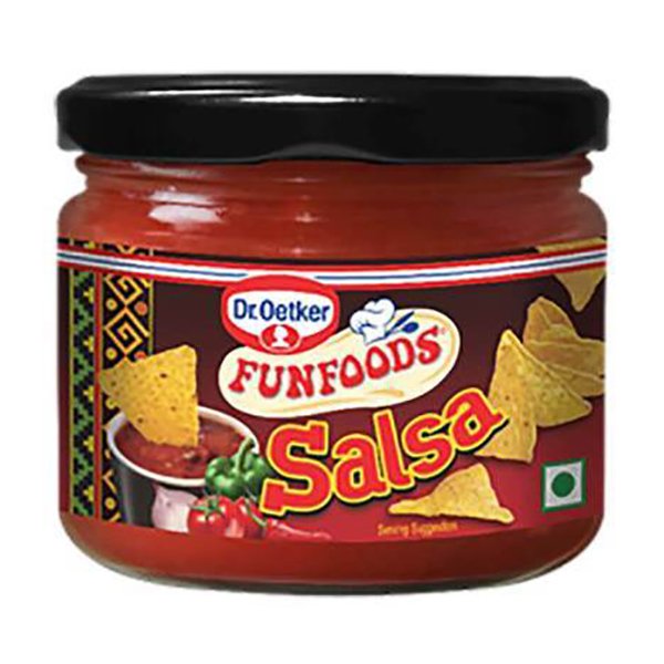 Fun Food Salsa 400Gm