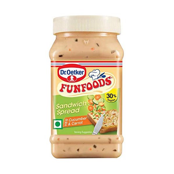 Fun Food Sandwich Spread Eggless