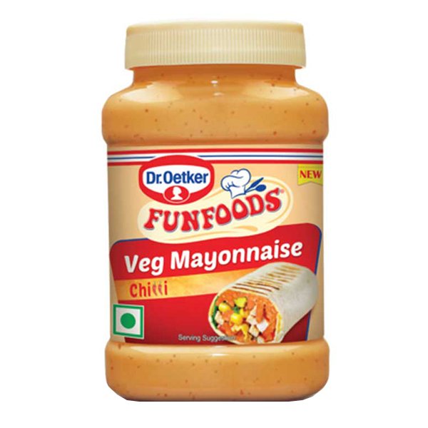 Fun Food Veg Mayonnaise Chilli 250g