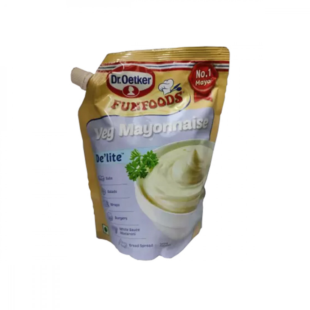 Fun Food Veg Mayonnaise Delite